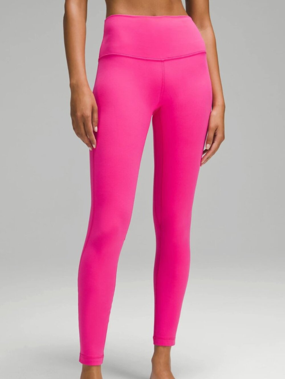 Lululemon Pink Align Leggings 28" Size 8